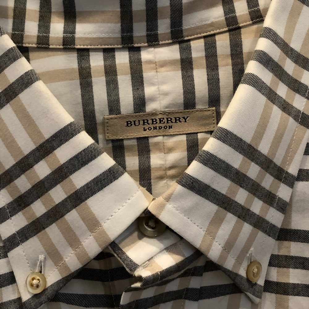 Burberry London button up shirt LIKE NEW